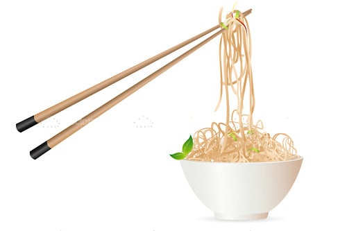 Chopsticks and Noodles